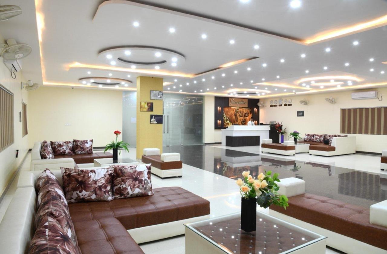Hotel Mariya International 부다가야 외부 사진