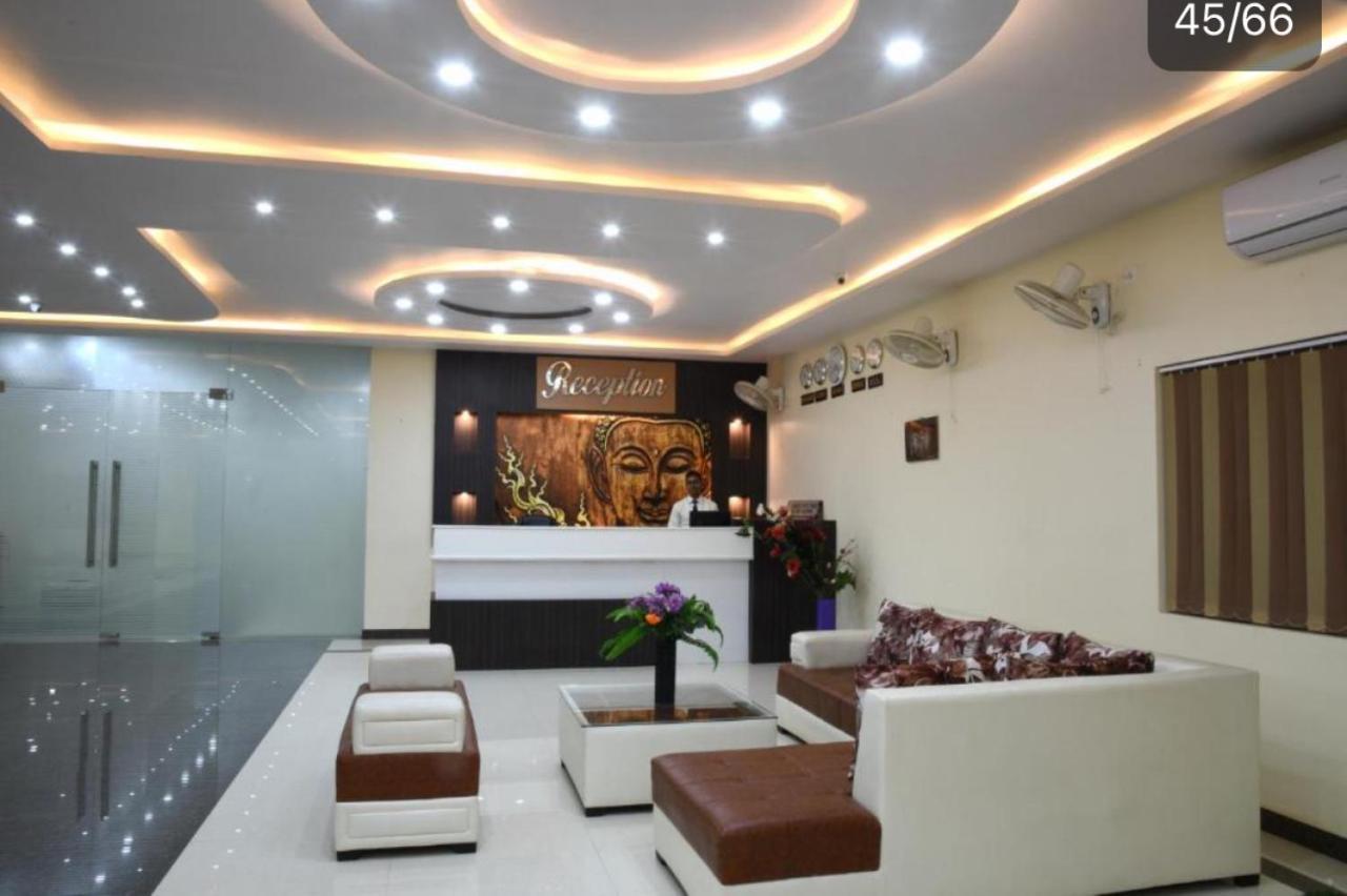Hotel Mariya International 부다가야 외부 사진